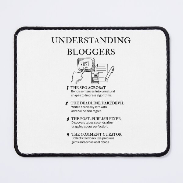 Item preview, Creative Writer Humor Design – Blogger Definition for Word Nerds designed and sold by PsyFlow35.
