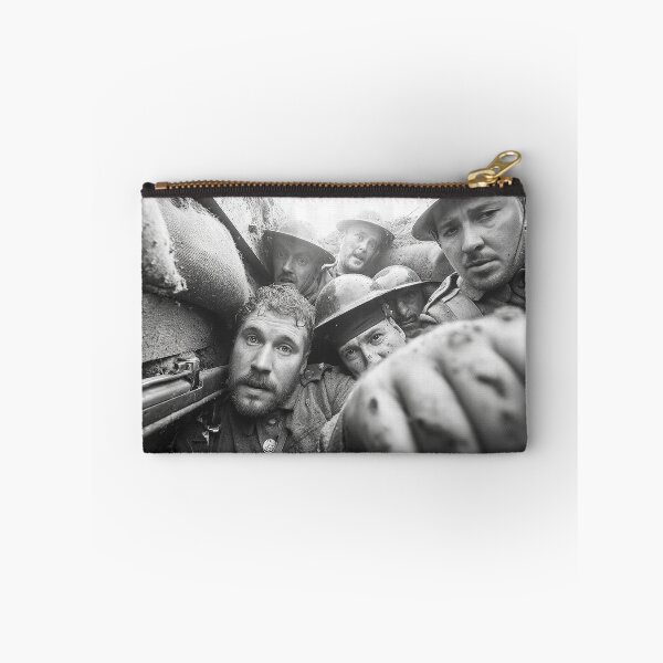 Item preview, British Infantry In the Depths of the Trenches under a Somber Sky designed and sold by Skyframe Aviation.