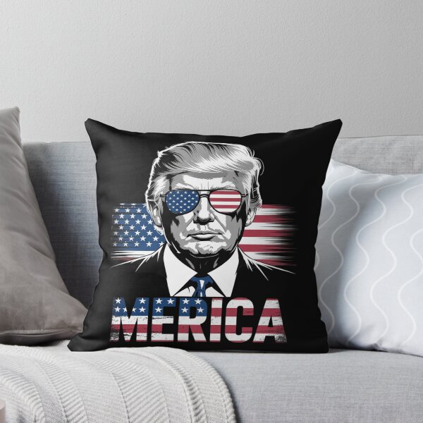 Item preview, Donald Trump Won Elections 'Merica USA Flag Sunglass  designed and sold by RoyTill0Art.