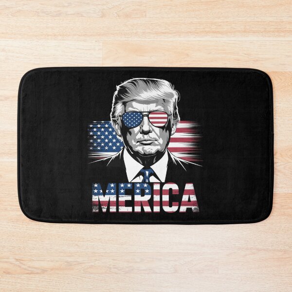 Item preview, Donald Trump Won Elections 'Merica USA Flag Sunglass  designed and sold by RoyTill0Art.