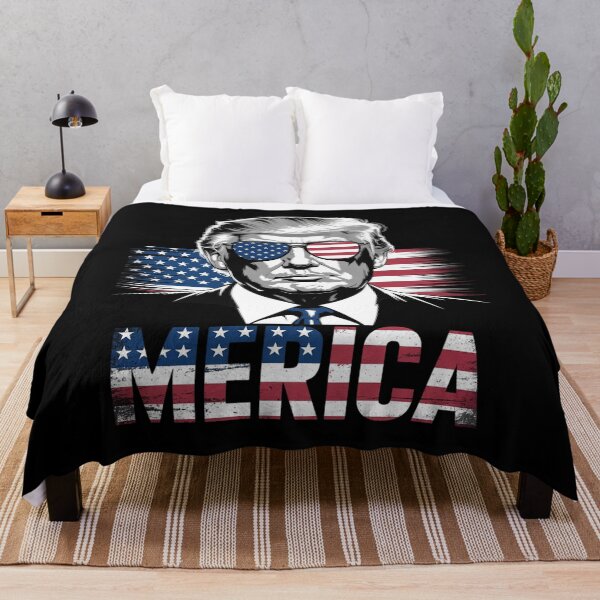 Item preview, Donald Trump Won Elections 'Merica USA Flag Sunglass designed and sold by RoyTill0Art.