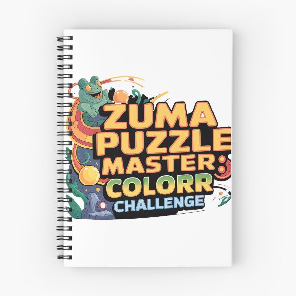 Item preview, Zuma Inspired Puzzle Art – Colorful Orb Path Illustration for Arcade Puzzle Fans designed and sold by Zvex_01.
