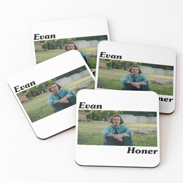 Item preview, Evan honer music album cover art typography designed and sold by ARTeez⭐️⭐️⭐️⭐️⭐️.