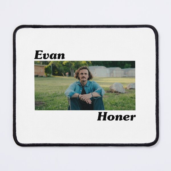 Item preview, Evan honer music album cover art typography designed and sold by ARTeez⭐️⭐️⭐️⭐️⭐️.