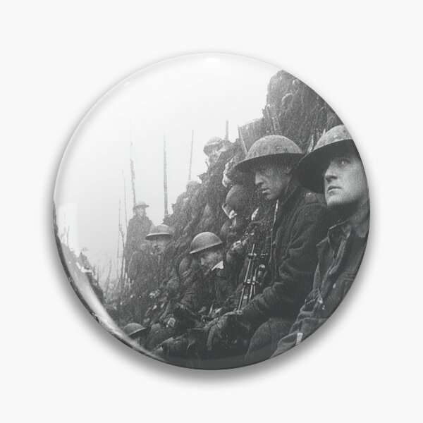 Item preview, The Men of the Trenches Standing in Muddy Trenches in No Mans Land designed and sold by Skyframe Aviation.