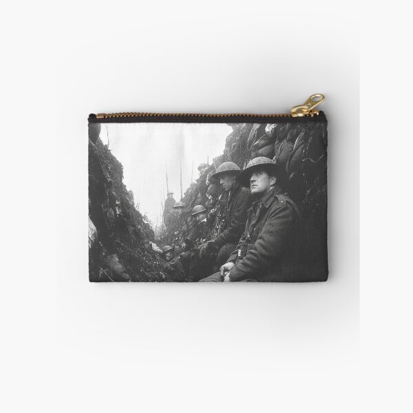 Item preview, The Men of the Trenches Standing in Muddy Trenches in No Mans Land designed and sold by Skyframe Aviation.