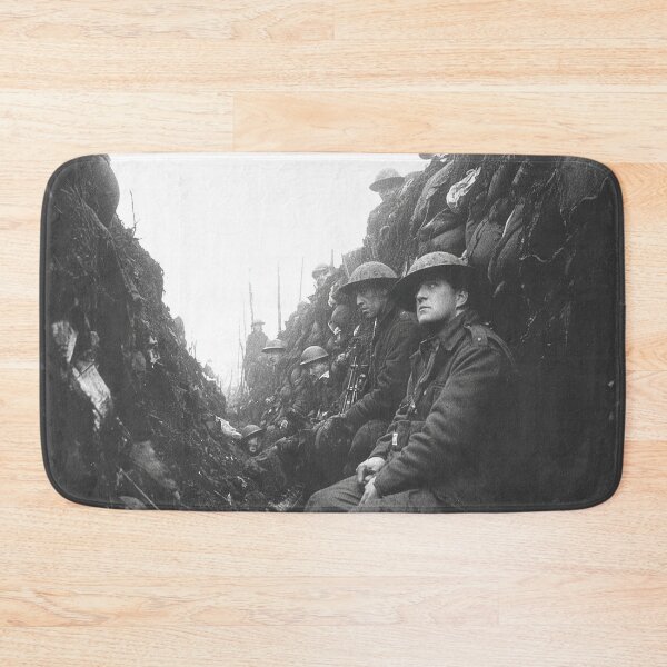 Item preview, The Men of the Trenches Standing in Muddy Trenches in No Mans Land designed and sold by Skyframe Aviation.