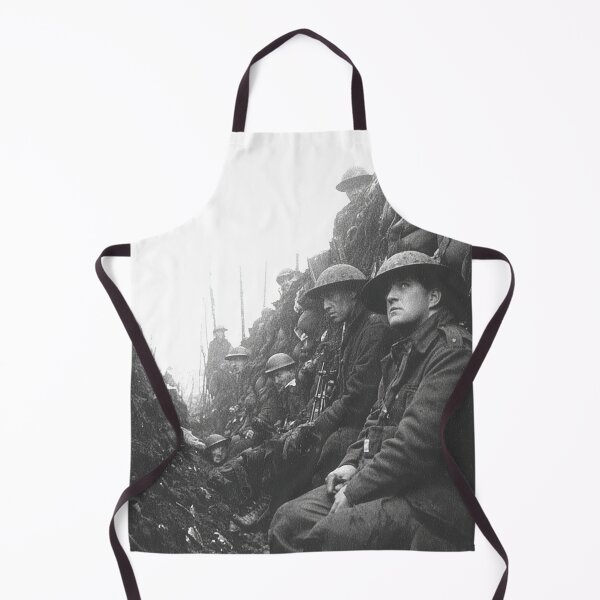 Item preview, The Men of the Trenches Standing in Muddy Trenches in No Mans Land designed and sold by Skyframe Aviation.