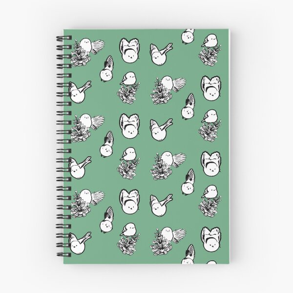Item preview, The Snow Fairy - Determined Fluffy Long-Tailed Tit designed and sold by SKETCHYANDGRAPHIC.