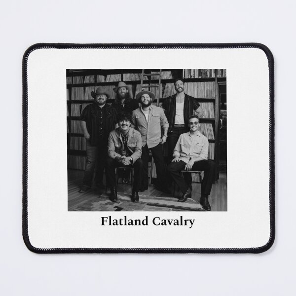 Item preview, Flatland cavalry music album cover art typography designed and sold by ARTeez⭐️⭐️⭐️⭐️⭐️.