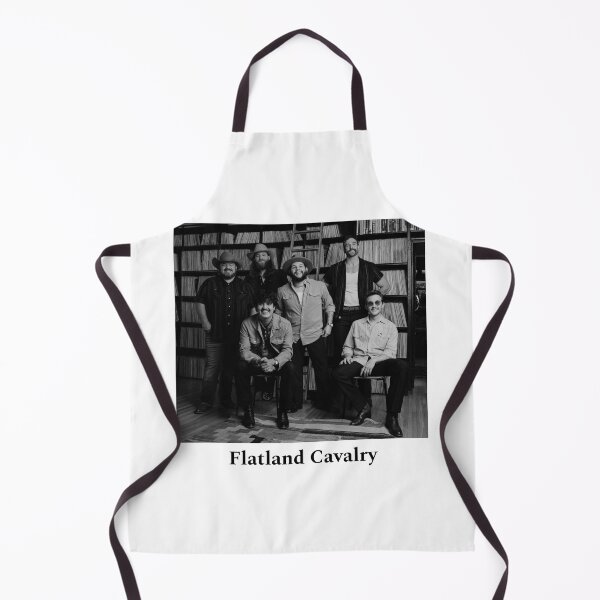 Item preview, Flatland cavalry music album cover art typography designed and sold by ARTeez⭐️⭐️⭐️⭐️⭐️.