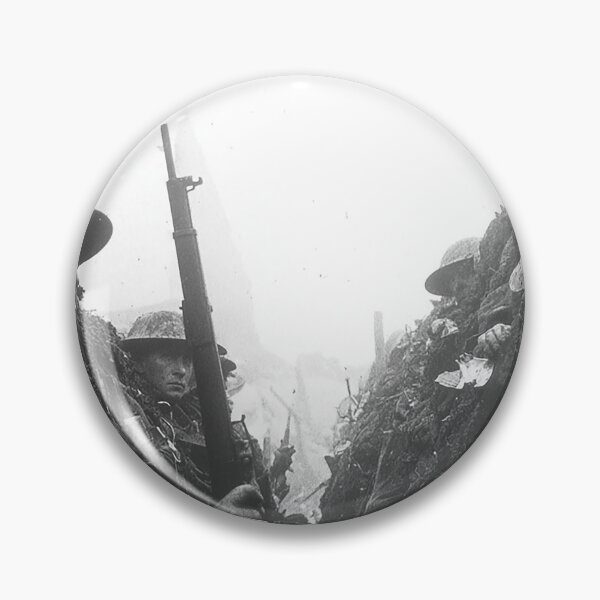 Item preview, Exhausted Tommies Waiting Out the Shelling at Dawn designed and sold by Skyframe Aviation.