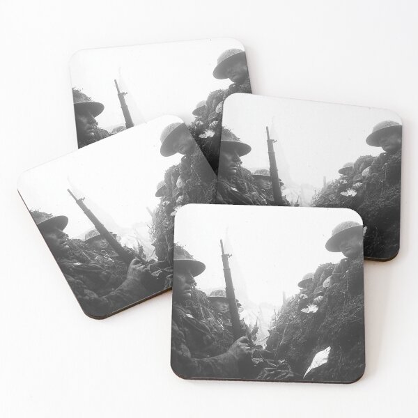 Item preview, Exhausted Tommies Waiting Out the Shelling at Dawn designed and sold by Skyframe Aviation.