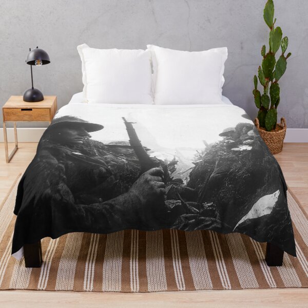 Item preview, Exhausted Tommies Waiting Out the Shelling at Dawn designed and sold by Skyframe Aviation.