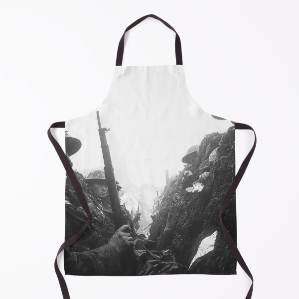 Item preview, Exhausted Tommies Waiting Out the Shelling at Dawn designed and sold by Skyframe Aviation.
