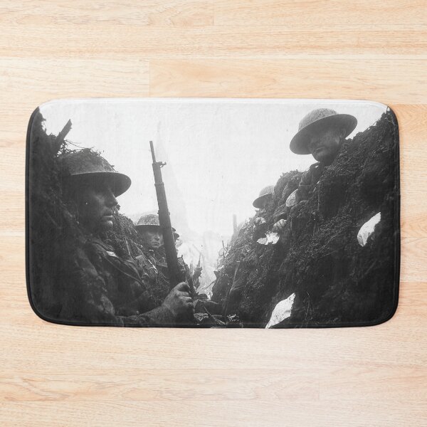 Item preview, Exhausted Tommies Waiting Out the Shelling at Dawn designed and sold by Skyframe Aviation.