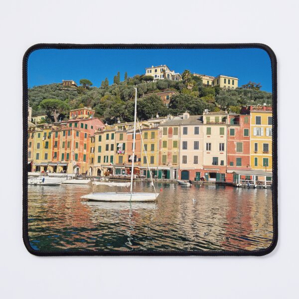 Item preview, Beautiful Portofino, colorful buildings designed and sold by EK EXCLUSIVE.