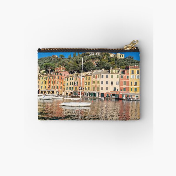 Item preview, Beautiful Portofino, colorful buildings designed and sold by EK EXCLUSIVE.