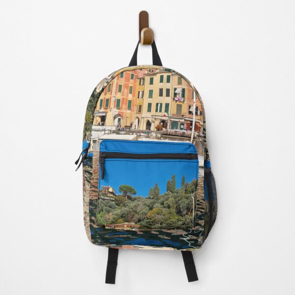 Item preview, Beautiful Portofino, colorful buildings designed and sold by EK EXCLUSIVE.