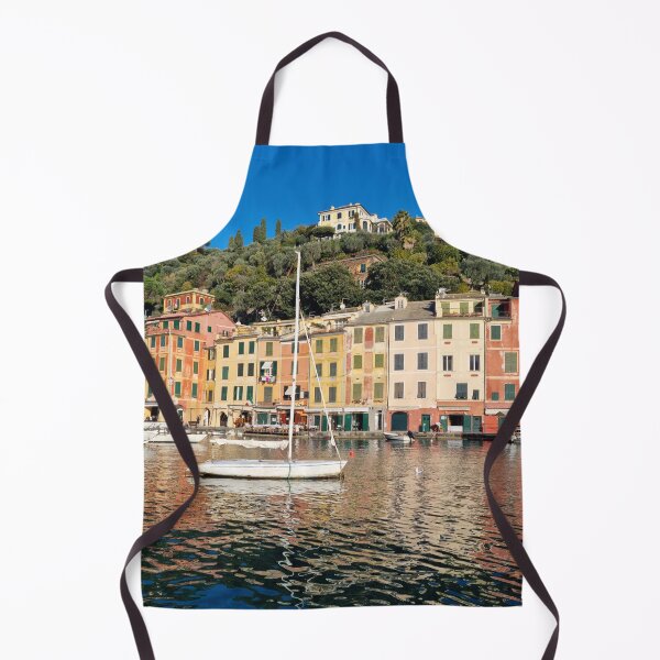 Item preview, Beautiful Portofino, colorful buildings designed and sold by EK EXCLUSIVE.