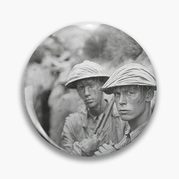 Item preview, Exhausted Tommies In Daily Routine at Dawn designed and sold by Skyframe Aviation.