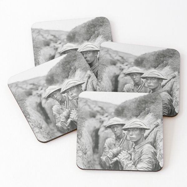 Item preview, Exhausted Tommies In Daily Routine at Dawn designed and sold by Skyframe Aviation.