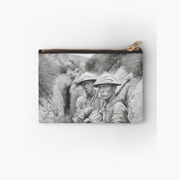 Item preview, Exhausted Tommies In Daily Routine at Dawn designed and sold by Skyframe Aviation.