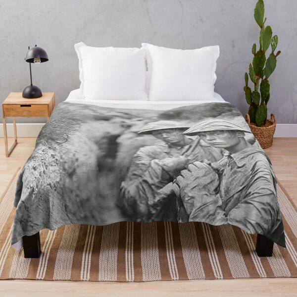 Item preview, Exhausted Tommies In Daily Routine at Dawn designed and sold by Skyframe Aviation.