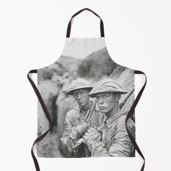 Item preview, Exhausted Tommies In Daily Routine at Dawn designed and sold by Skyframe Aviation.
