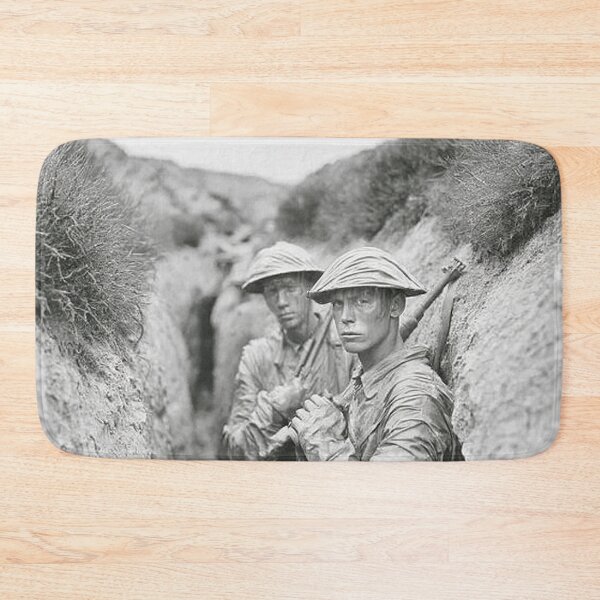 Item preview, Exhausted Tommies In Daily Routine at Dawn designed and sold by Skyframe Aviation.