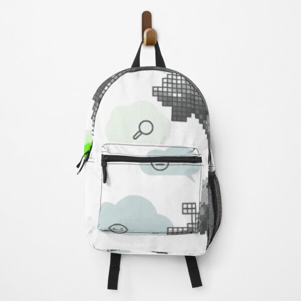 Item preview, Pixel Tree in the Cloud – Digital Vibe | Minimalist Generation Z designed and sold by jeamsarts.