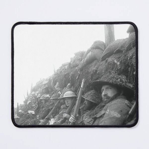 Item preview, British Tommies Braving the Elements in No Mans Land designed and sold by Skyframe Aviation.