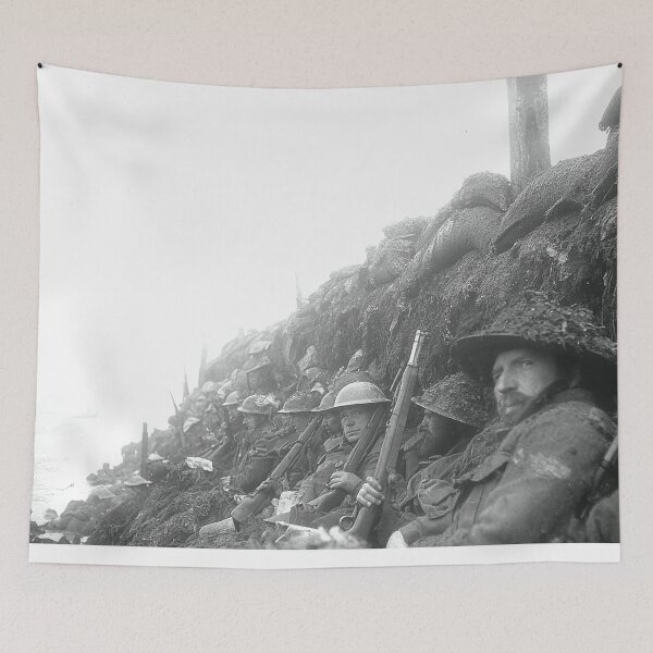 Item preview, British Tommies Braving the Elements in No Mans Land designed and sold by Skyframe Aviation.