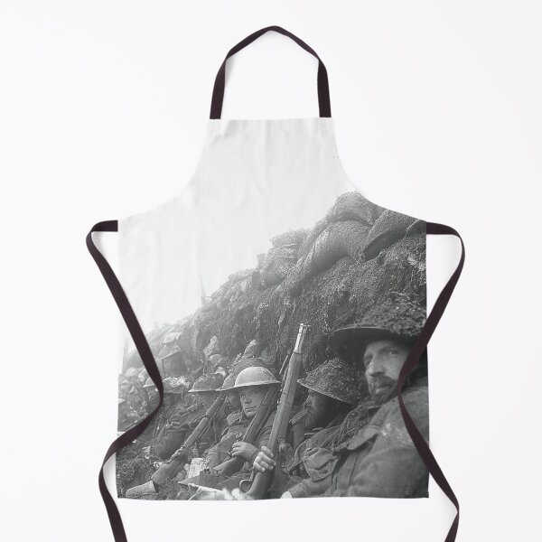 Item preview, British Tommies Braving the Elements in No Mans Land designed and sold by Skyframe Aviation.