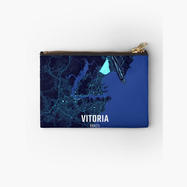 Item preview, Vitoria Midnight City Map designed and sold by HomeLivingCo.