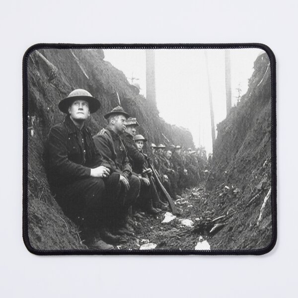 Item preview, British Infantry Waiting Out the Shelling at Dawn designed and sold by Skyframe Aviation.