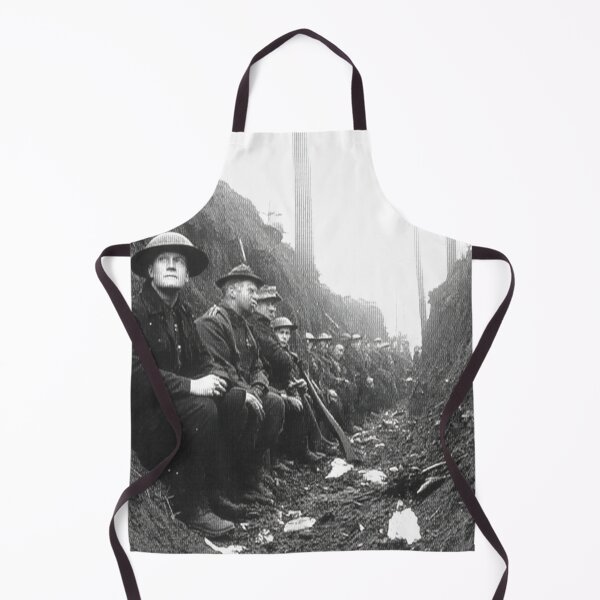 Item preview, British Infantry Waiting Out the Shelling at Dawn designed and sold by Skyframe Aviation.
