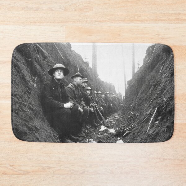 Item preview, British Infantry Waiting Out the Shelling at Dawn designed and sold by Skyframe Aviation.