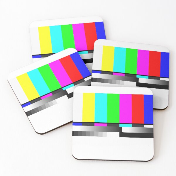 Item preview, Retro TV Test Pattern Design designed and sold by BlesstB.