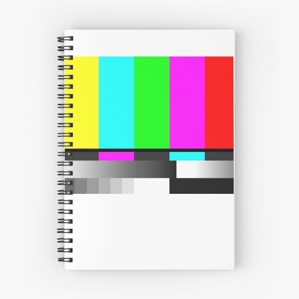 Item preview, Retro TV Test Pattern Design designed and sold by BlesstB.