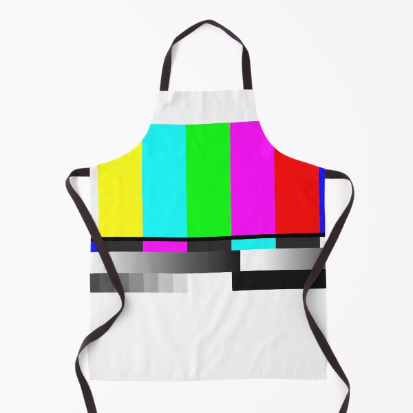 Item preview, Retro TV Test Pattern Design designed and sold by BlesstB.