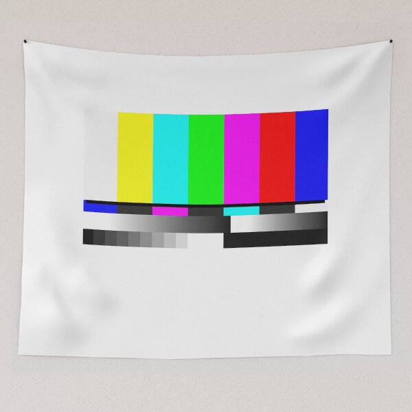 Item preview, Retro TV Test Pattern Design designed and sold by BlesstB.