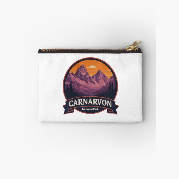 Item preview,  Carnarvon National Park Purple Mountains Vintage Australian Badge designed and sold by Blurbean.