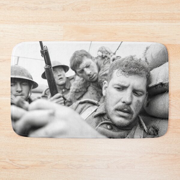 Item preview, The Soldiers of 1914 In the Depths of the Trenches at Dusk designed and sold by Skyframe Aviation.