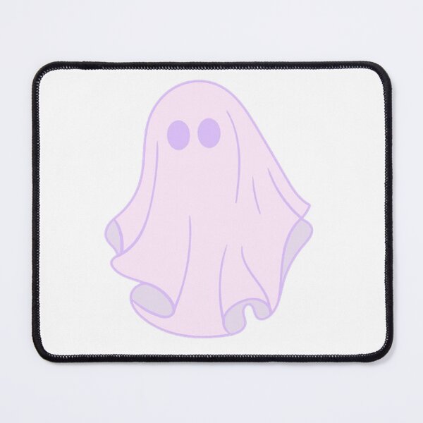 Item preview, Cute Pastel Pink Ghost | Spooky Season Aesthetic Kawaii designed and sold by bloompprint.