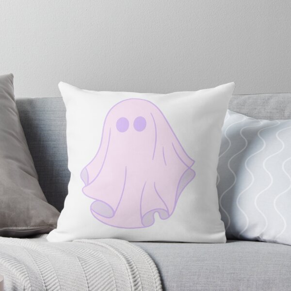 Item preview, Cute Pastel Pink Ghost | Spooky Season Aesthetic Kawaii designed and sold by bloompprint.