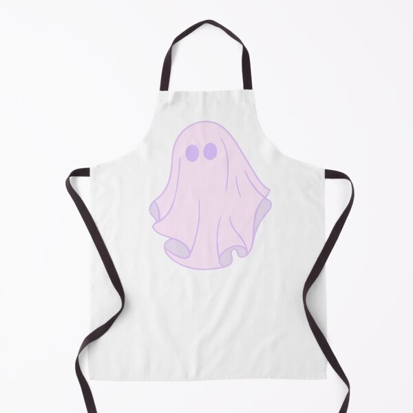 Item preview, Cute Pastel Pink Ghost | Spooky Season Aesthetic Kawaii designed and sold by bloompprint.