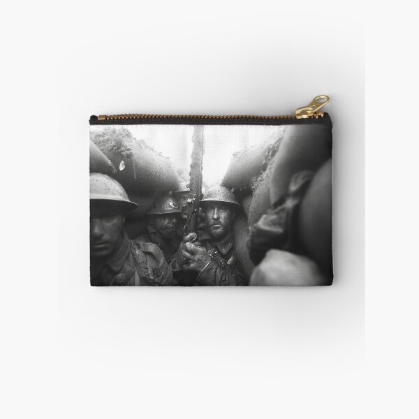 Item preview, British Army Troops Braving the Elements in the Mud and Smoke designed and sold by Skyframe Aviation.