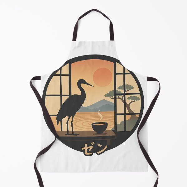 Item preview, Zen Crane at Dawn designed and sold by thtCMRAguy.
