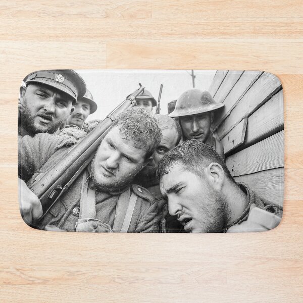 Item preview, The Great War Troops Amongst the Barbed Wire under Grey Skies designed and sold by Skyframe Aviation.